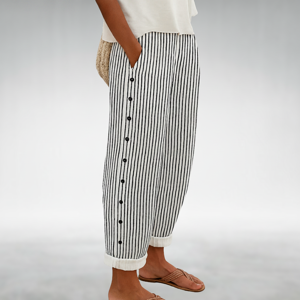 Talia | Relaxed Wide-Leg Everyday Pants