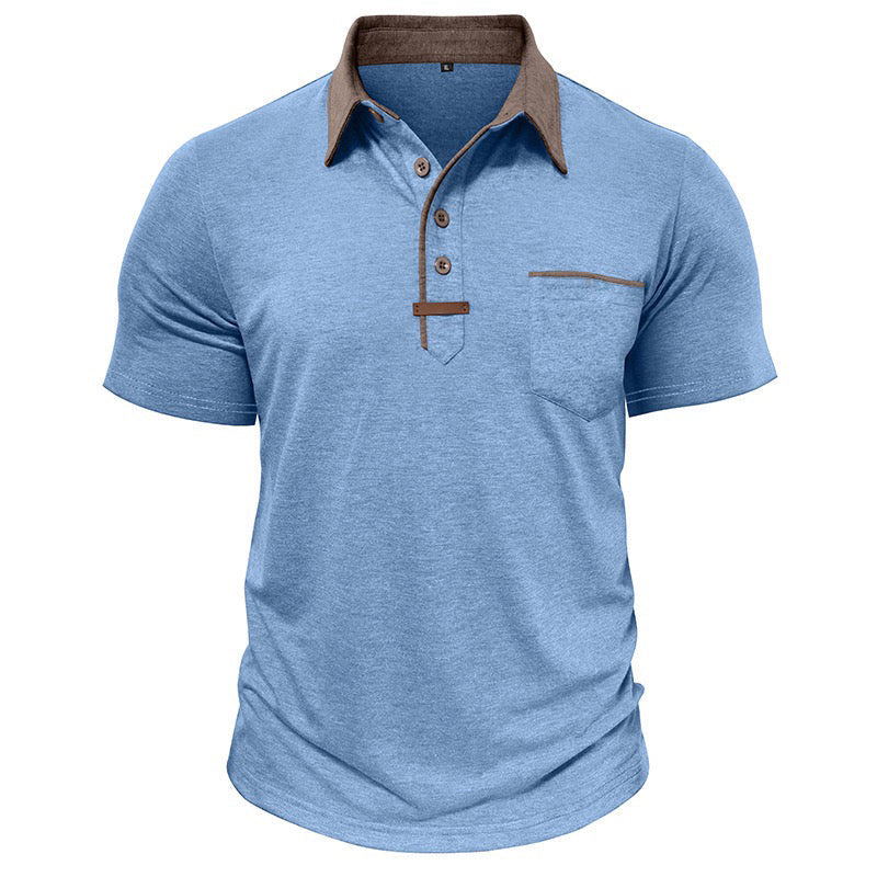 Chris - Classic Short Sleeve Polo Shirt
