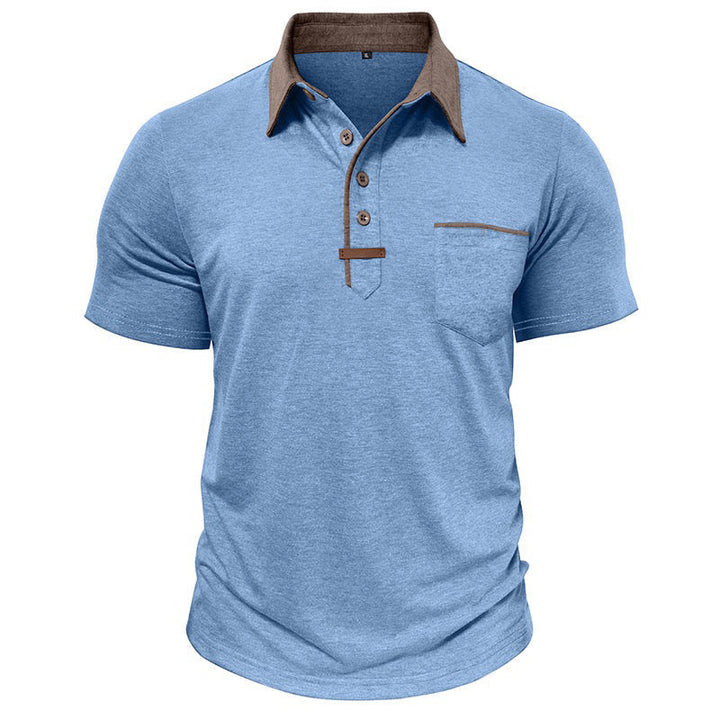 Chris - Classic Short Sleeve Polo Shirt