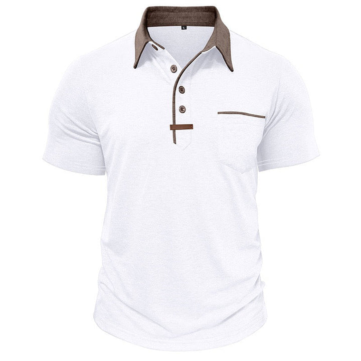 Chris - Classic Short Sleeve Polo Shirt