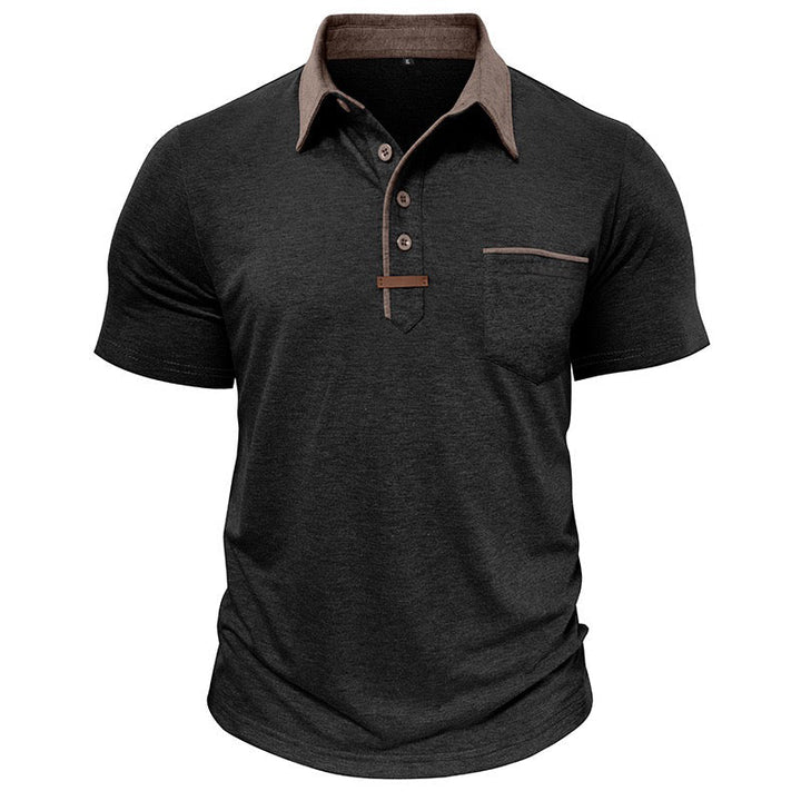 Chris - Classic Short Sleeve Polo Shirt