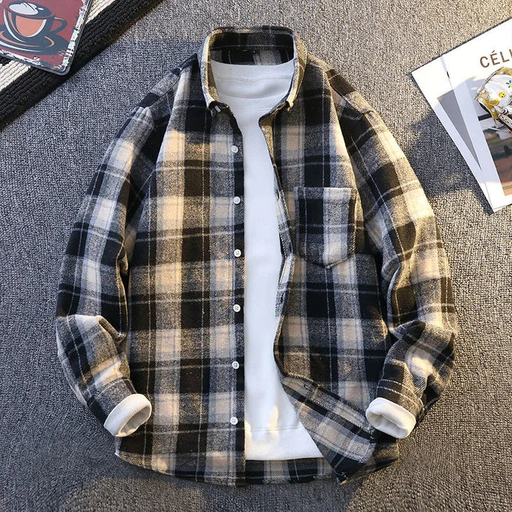 Frenky - Rugged Casual Check Shirt