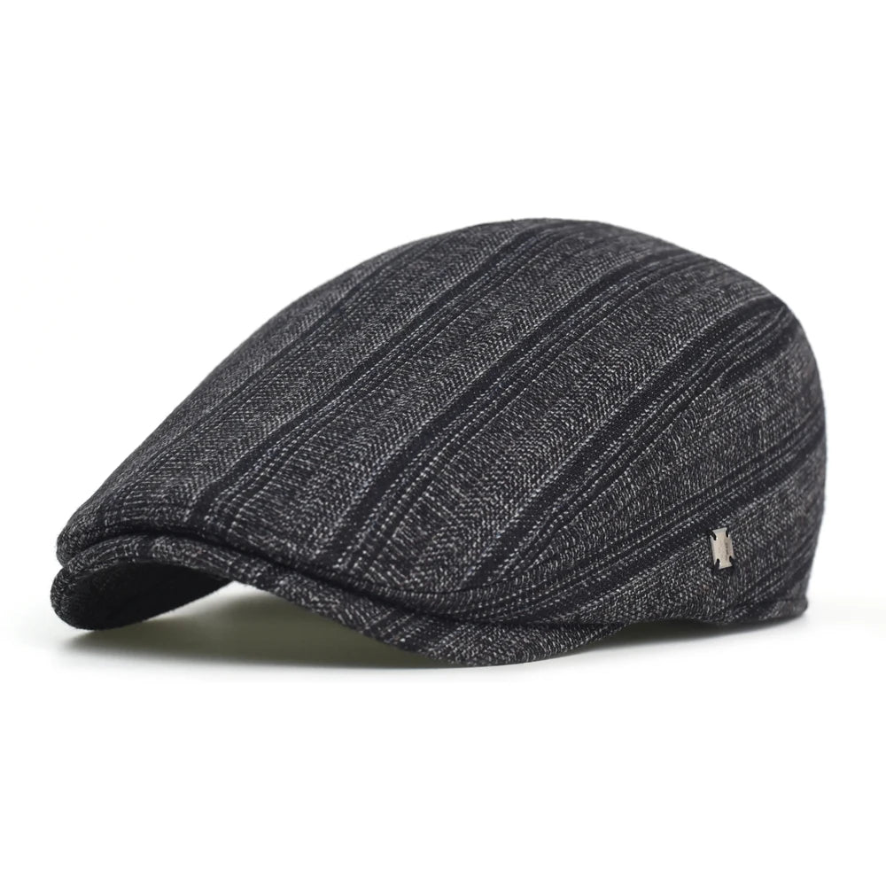 Stellan - Everyday Vintage Beret Cap