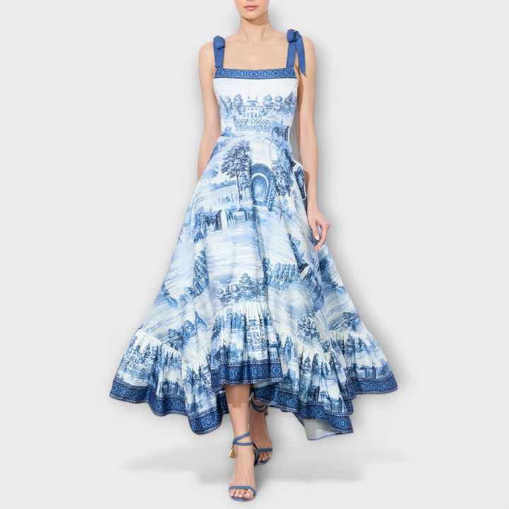 Lucia - Floral Maxi Dress for Every Occasion