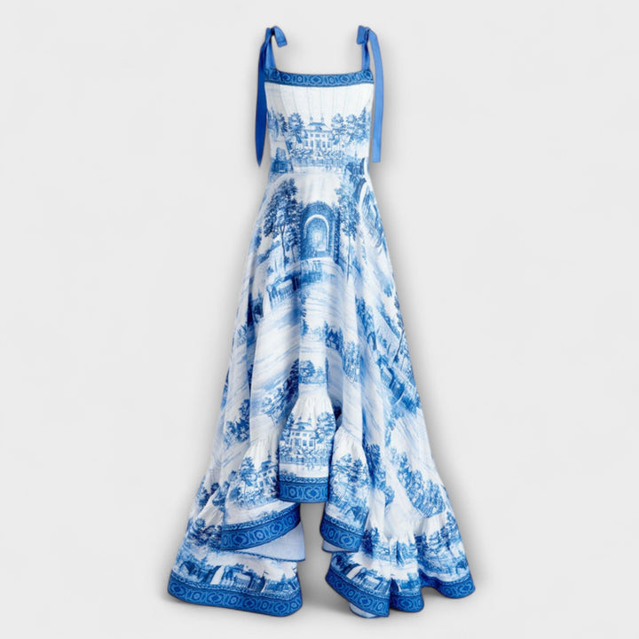 Lucia - Floral Maxi Dress for Every Occasion