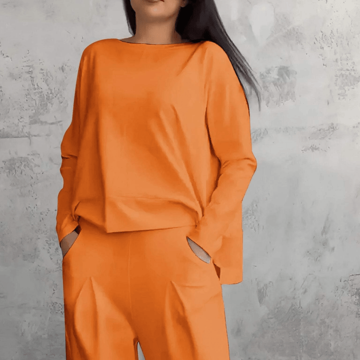 Marlo | Coastal Breeze Chic Two-Piece Ensemble