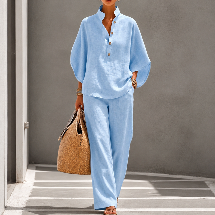 Rose | Relaxed Coordinated Two-Piece Set