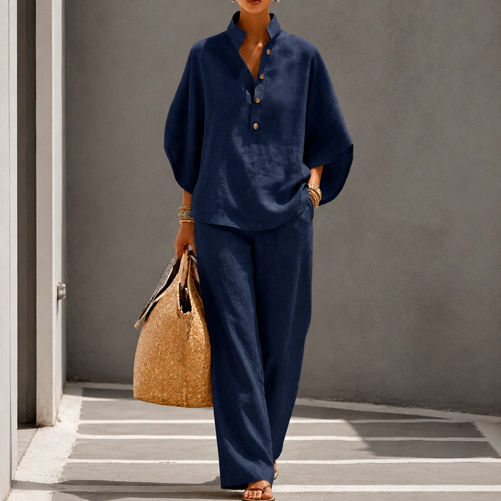 Rose | Relaxed Coordinated Two-Piece Set