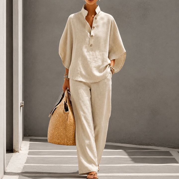 Rose | Relaxed Coordinated Two-Piece Set