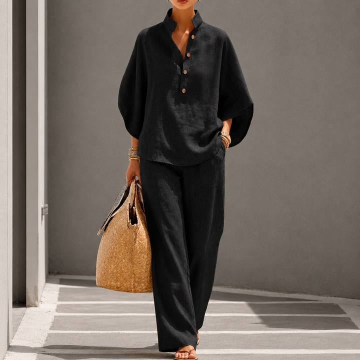 Rose | Relaxed Coordinated Two-Piece Set