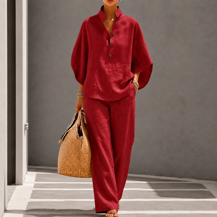 Rose | Relaxed Coordinated Two-Piece Set
