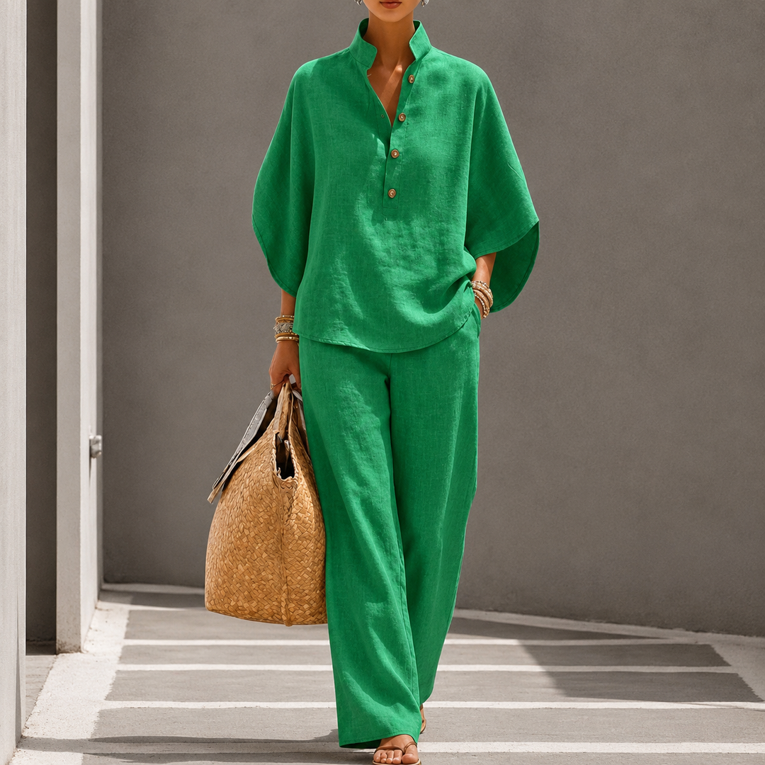 Rose | Relaxed Coordinated Two-Piece Set