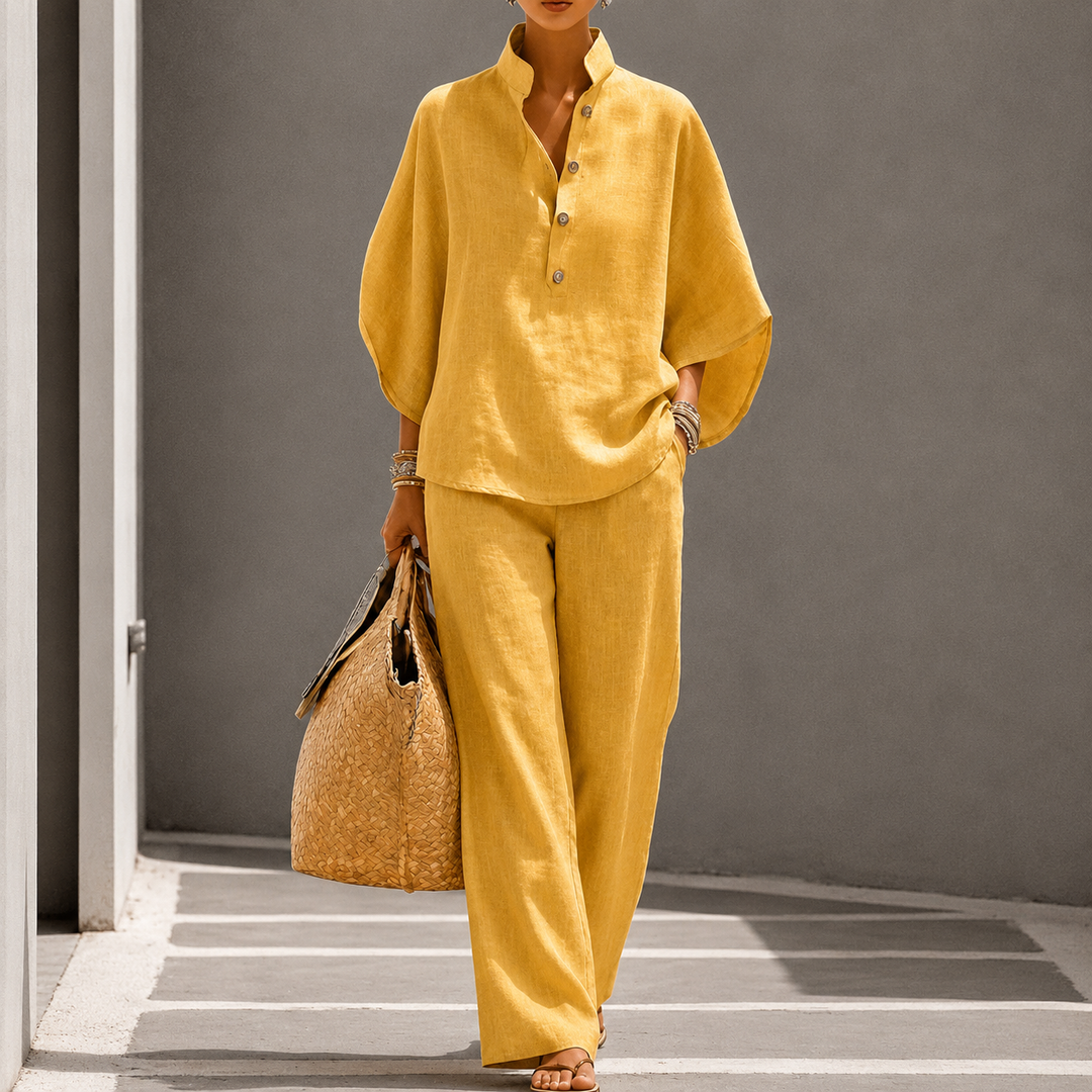 Rose | Relaxed Coordinated Two-Piece Set