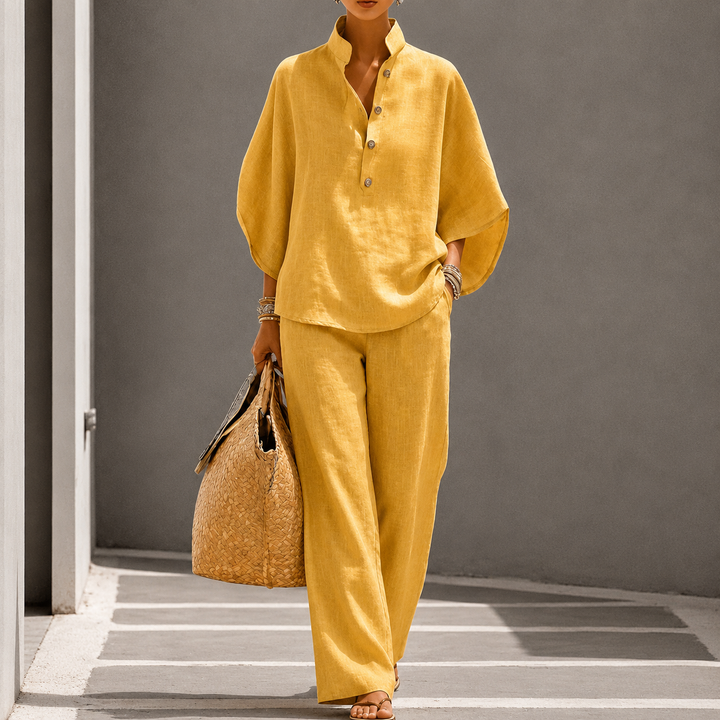 Rose | Relaxed Coordinated Two-Piece Set