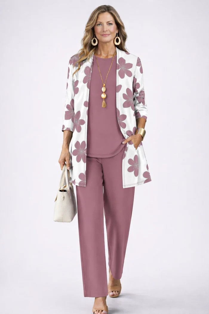Jenilyn | Coordinated Three-Piece Set