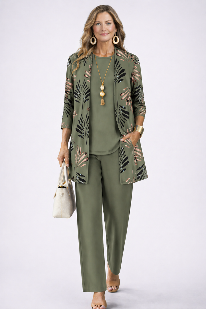 Jenilyn | Coordinated Three-Piece Set