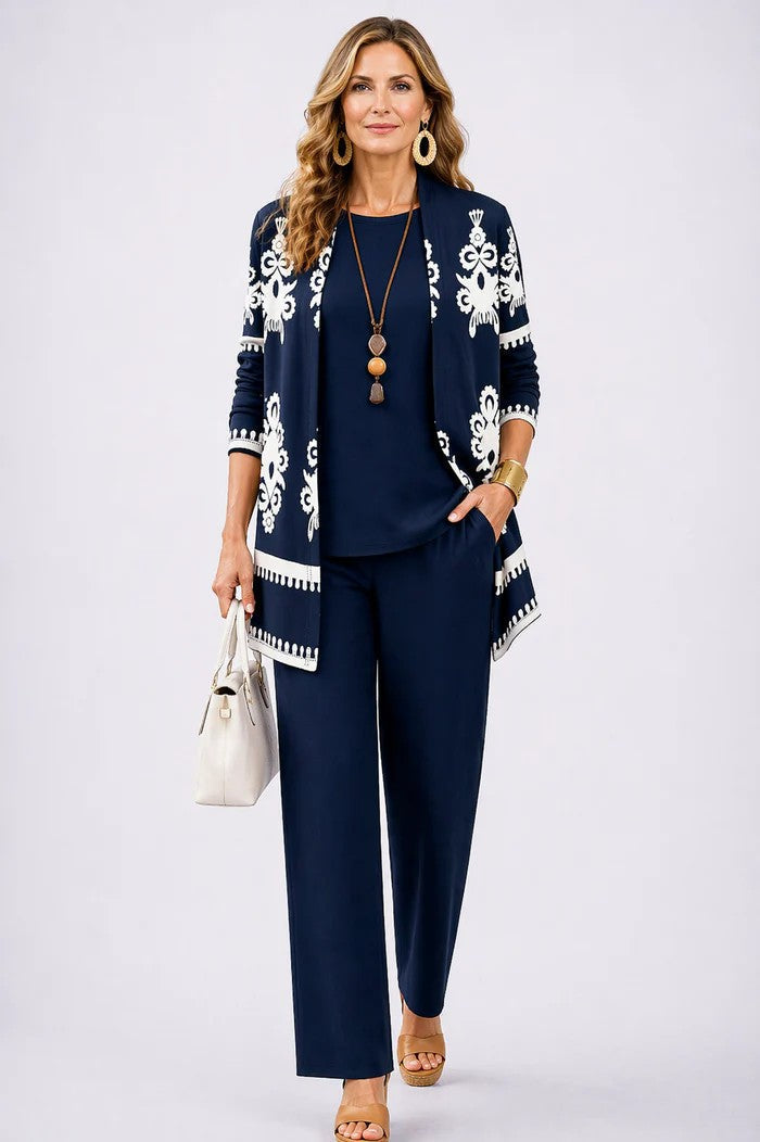 Jenilyn | Coordinated Three-Piece Set