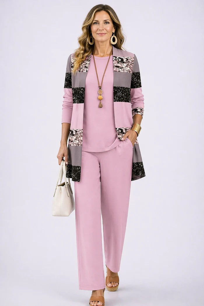 Jenilyn | Coordinated Three-Piece Set
