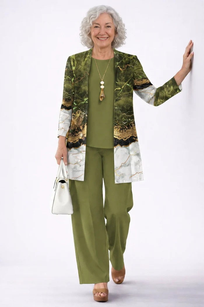 Jenilyn | Coordinated Three-Piece Set
