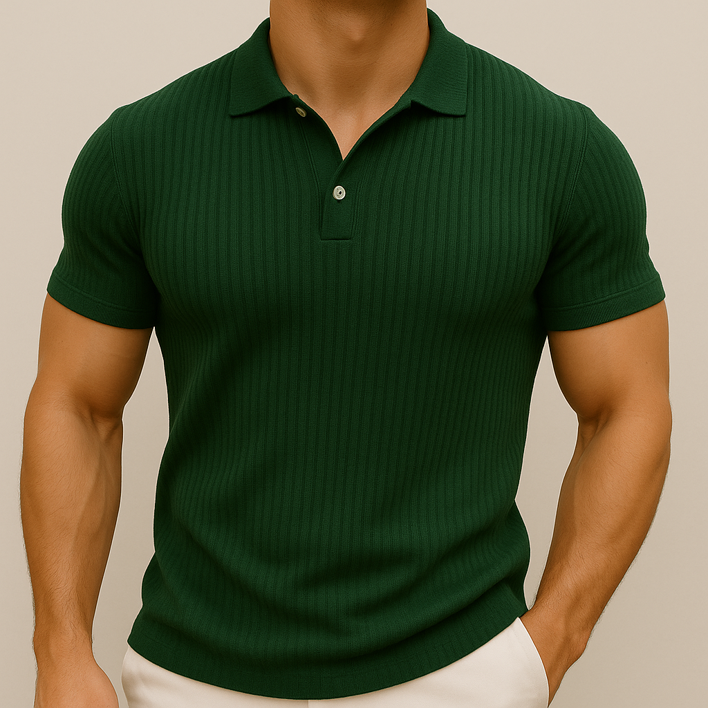 Thomas - Classic Button-Up Shirt