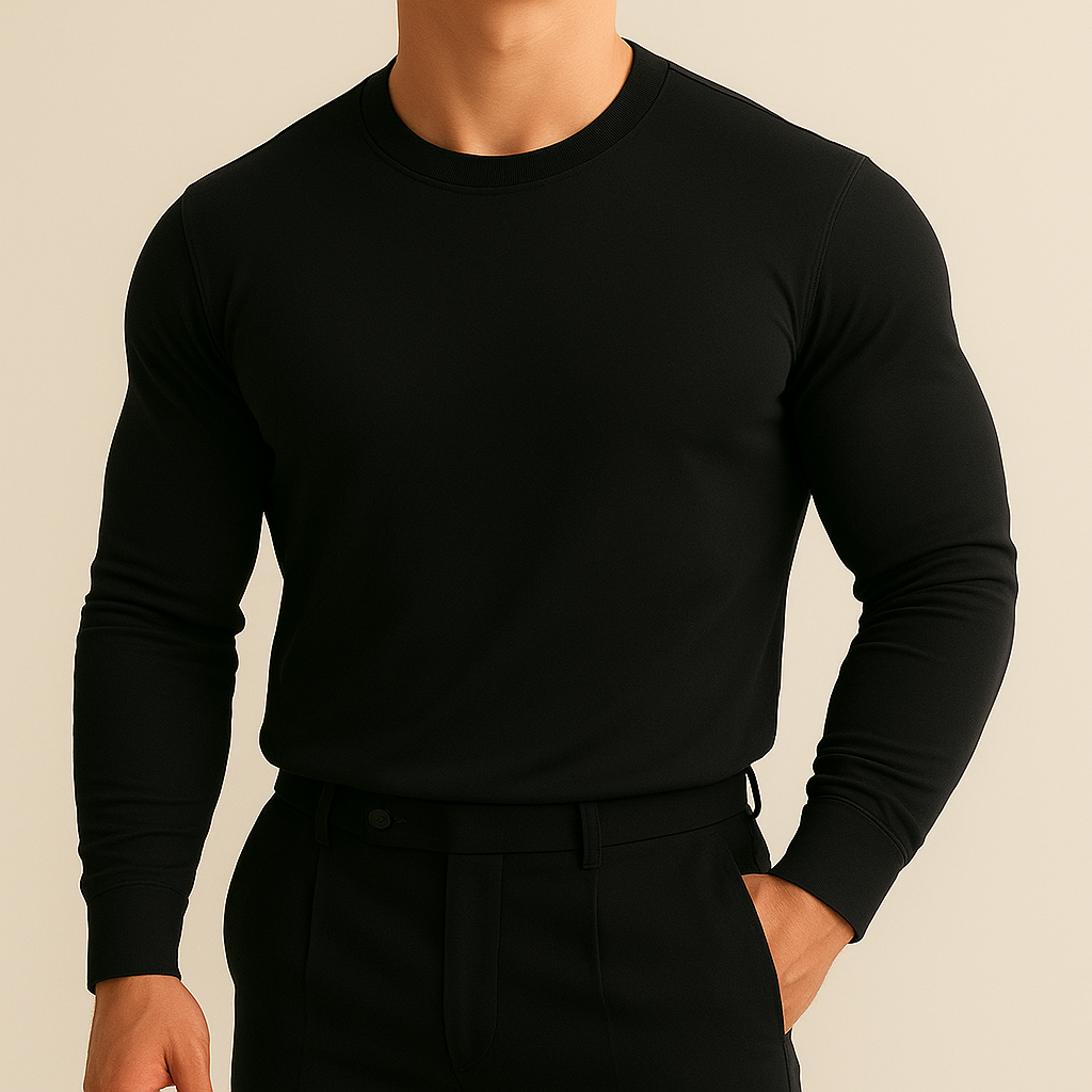 Andrew - Casual Crewneck