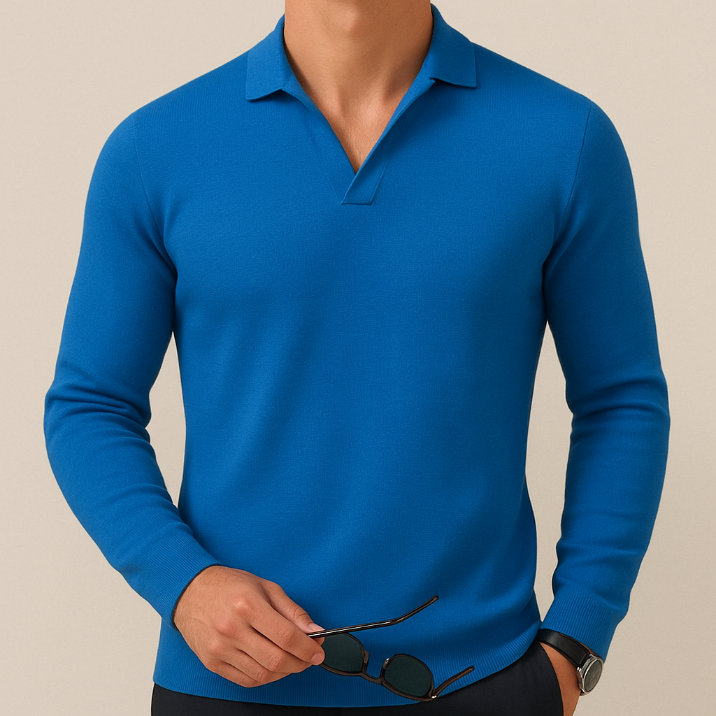 Samuel - POLO PULLOVER