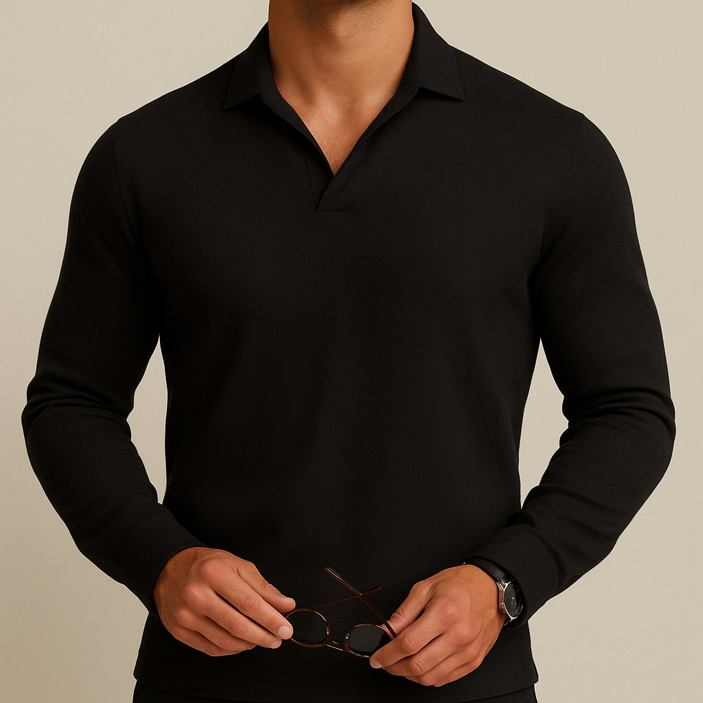 Samuel - POLO PULLOVER
