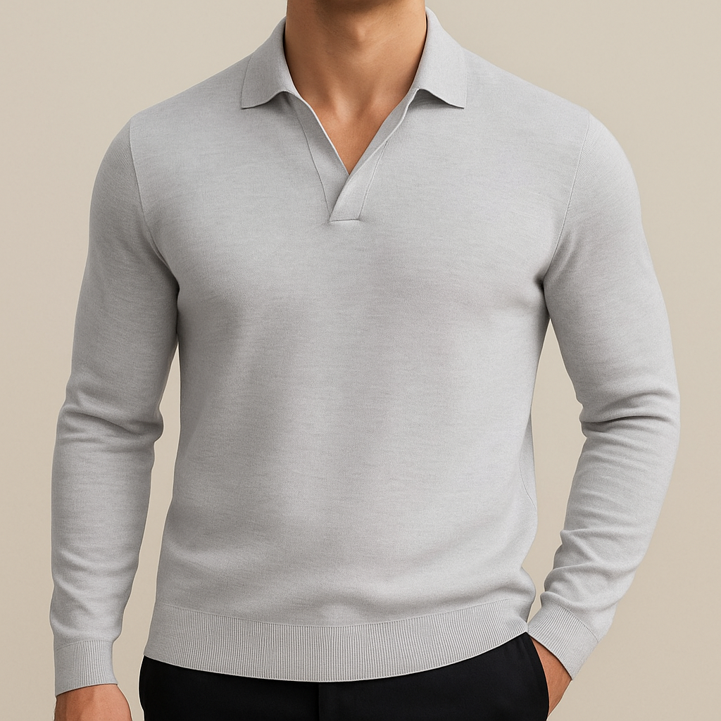 Samuel - POLO PULLOVER