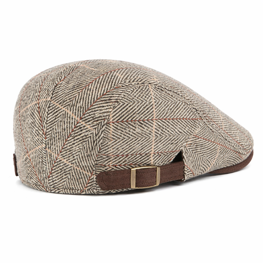 Kasper - Vintage Plaid Oxford Cap