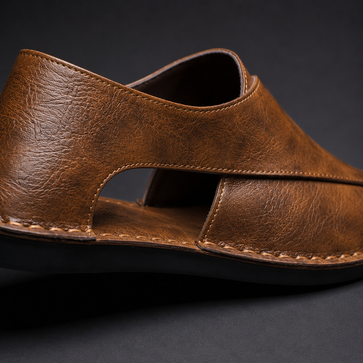 Jim - Timeless Comfort Mule Loafers