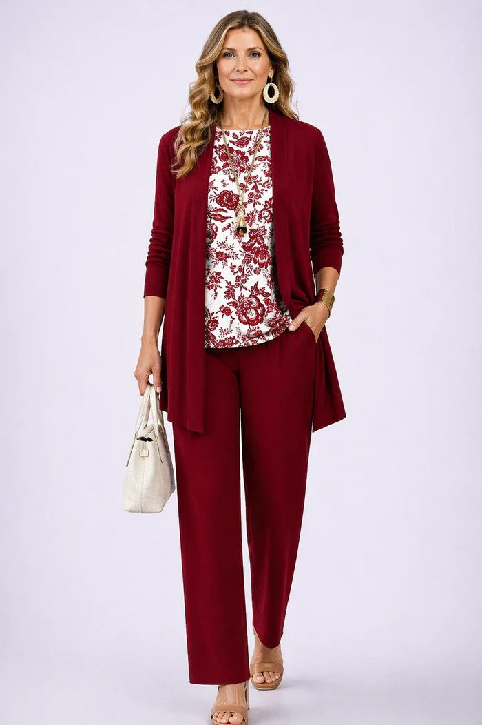 Jenilyn | Coordinated Three-Piece Set