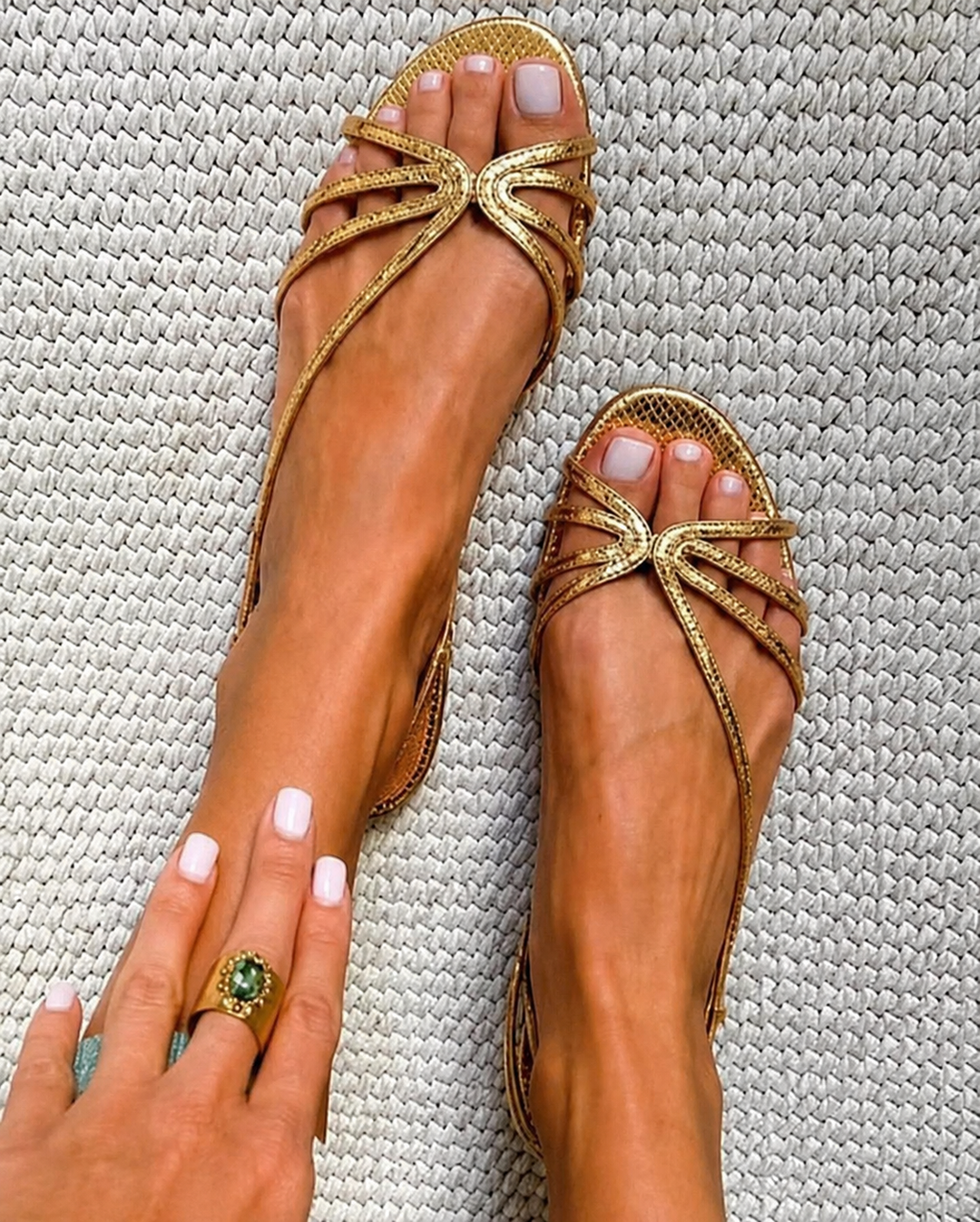 Sandra | Wedge Comfort Sandals