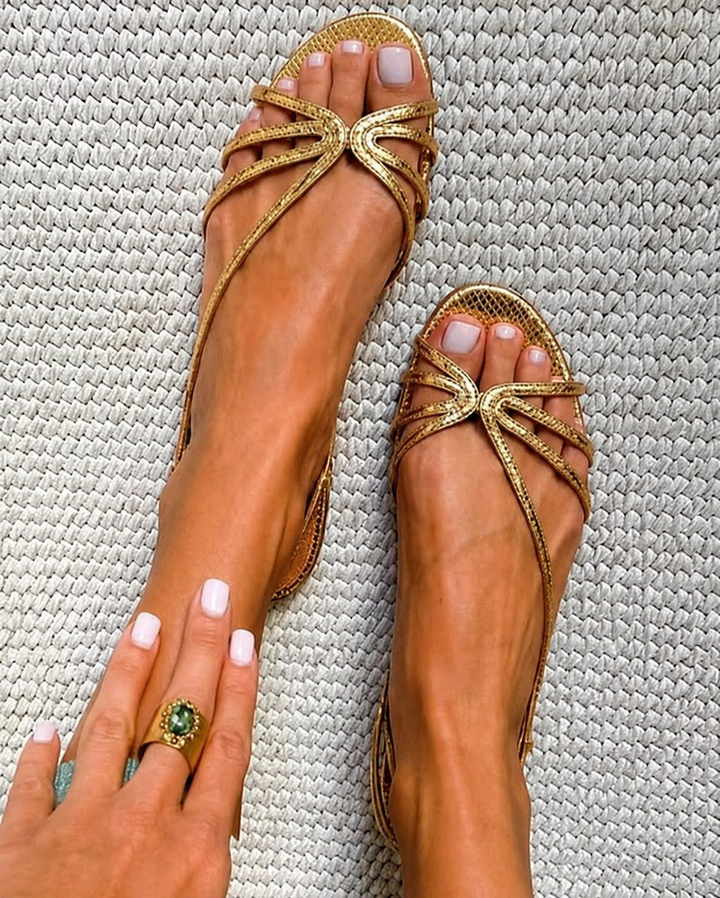 Sandra | Wedge Comfort Sandals
