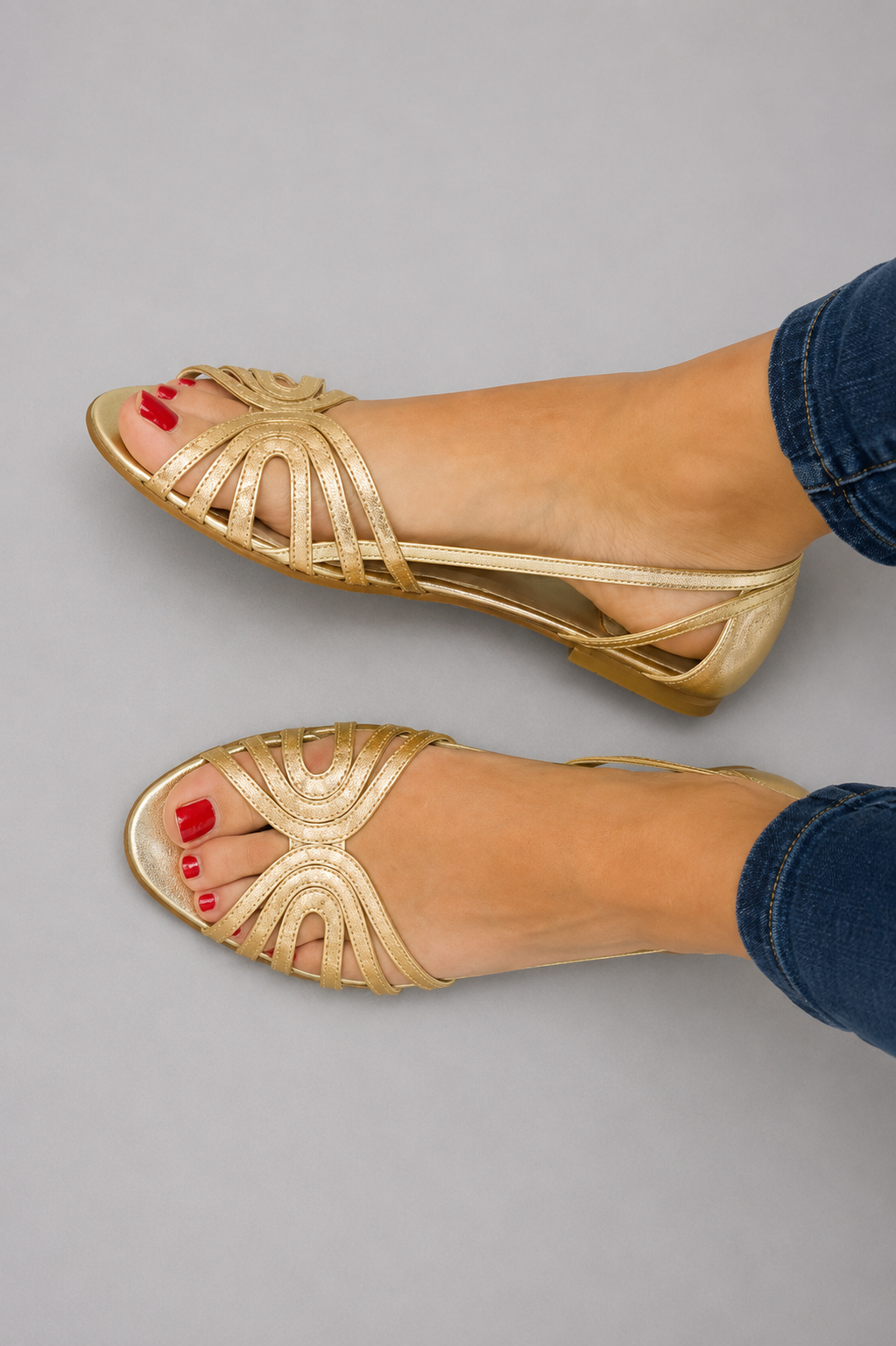 Eleonora | Open-Toe Crossover Sandals