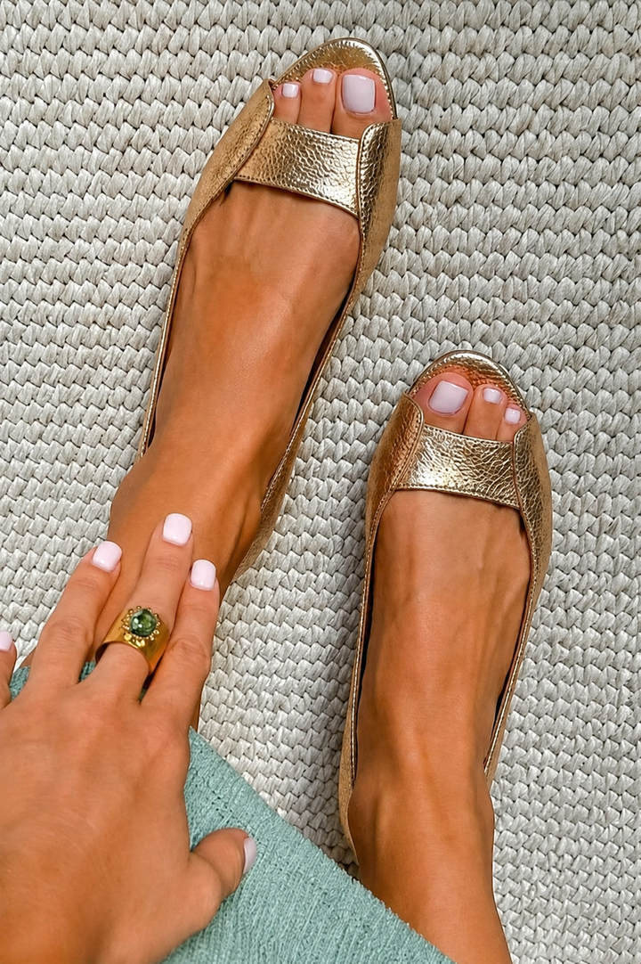 Sabrina | Chic Slide Comfort Sandals