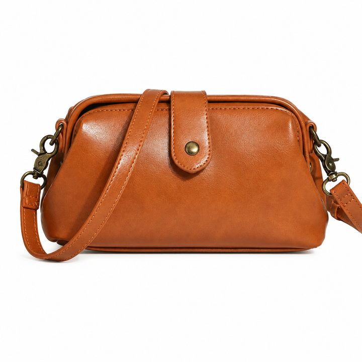 Cleo | Structured Vintage Crossbody Handbag
