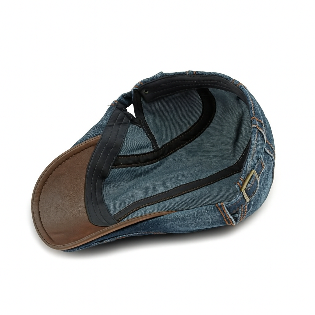 Mikkel - Classic Washed Denim Cap