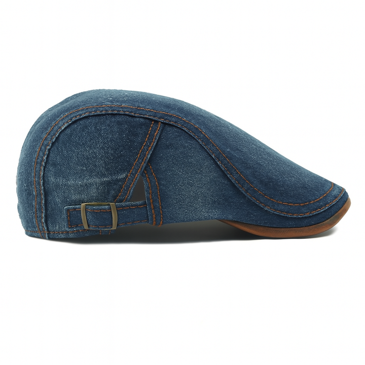 Mikkel - Classic Washed Denim Cap