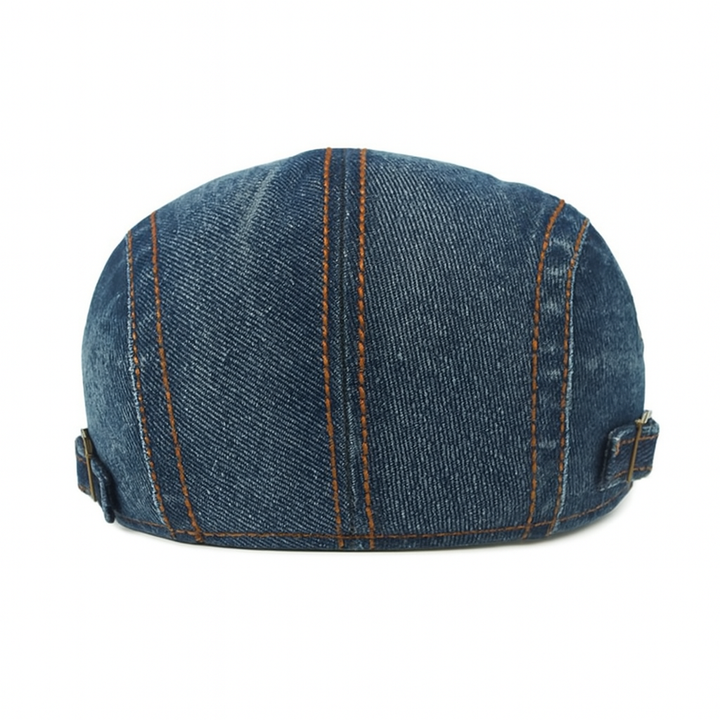 Mikkel - Classic Washed Denim Cap