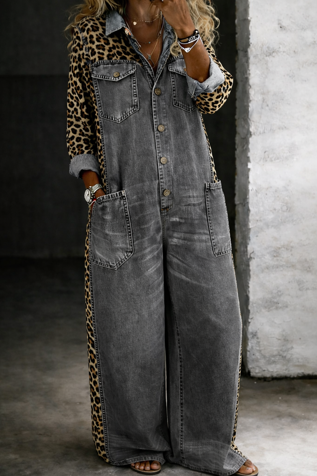 Grace | Relaxed One-Piece Jumpsuit
