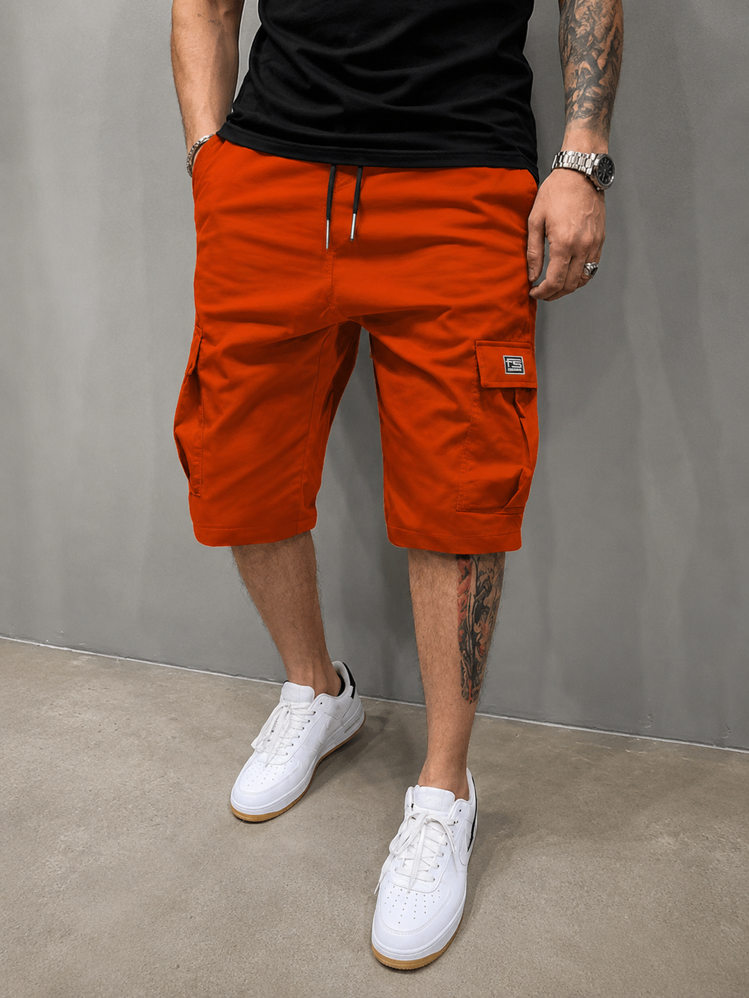 Xeno - Tactical Style Cargo Shorts | By Julian & Claire Toronto