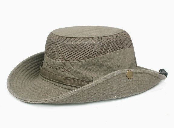 Bryce - Breathable Outdoor Bucket Hat