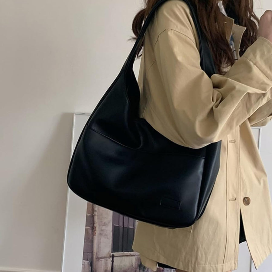 Giselle | Relaxed Scoop Shoulder Tote