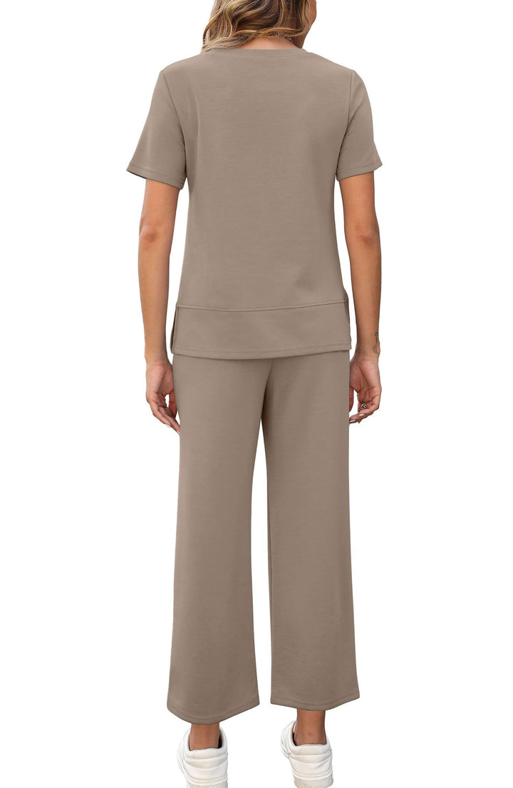 Carmel | Chic Knit Lounge Set for Everyday Wear