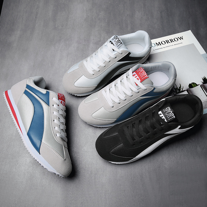 Merrick - Classic Street Style Sneakers