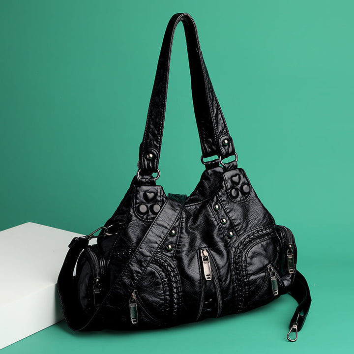Alice | Boho Shoulder Bag with Stud Details