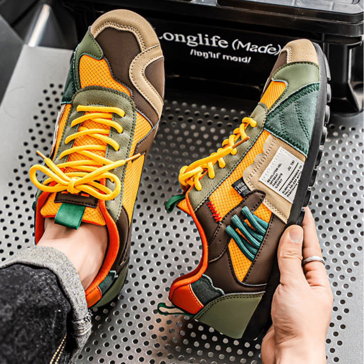 Iker - Urban Utility Sneakers
