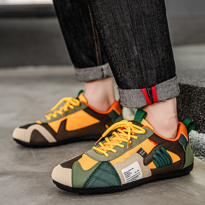 Iker - Urban Utility Sneakers