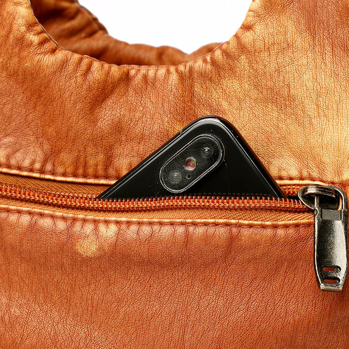 Alice | Boho Shoulder Bag with Stud Details