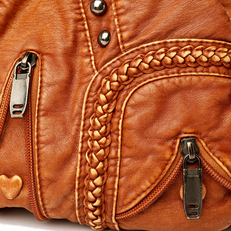 Alice | Boho Shoulder Bag with Stud Details